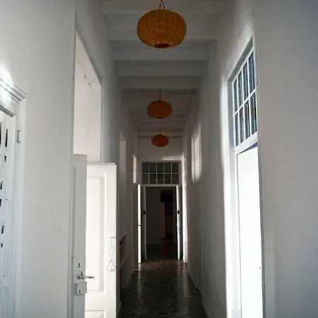 Old Charming House Faro Apartment Exterior photo